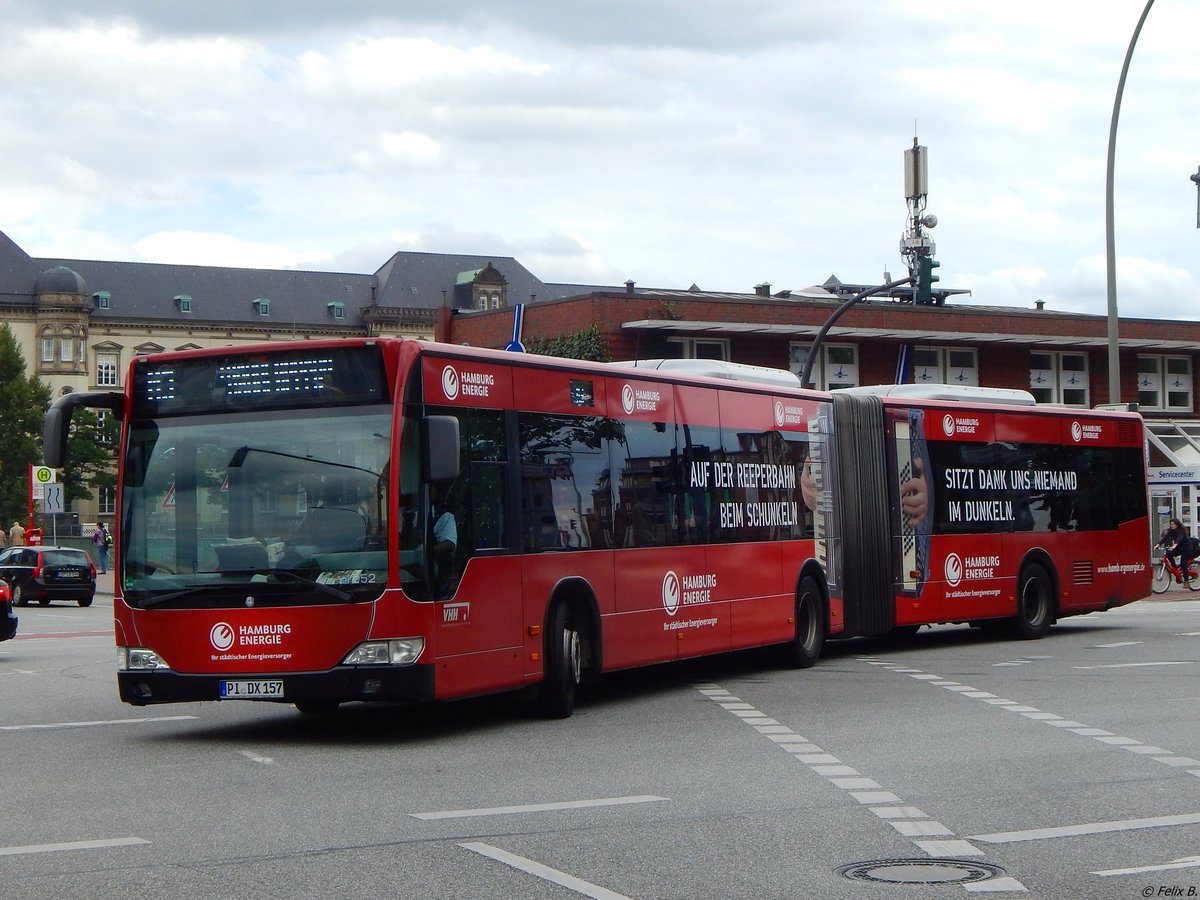 Mercedes Citaro II der VHH in Hamburg.