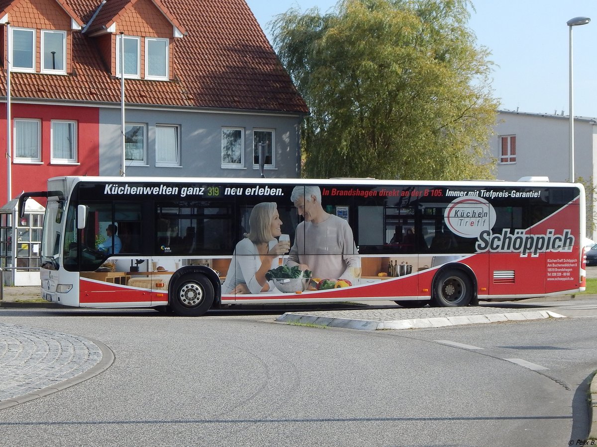 Mercedes Citaro II der VVR in Grimmen.