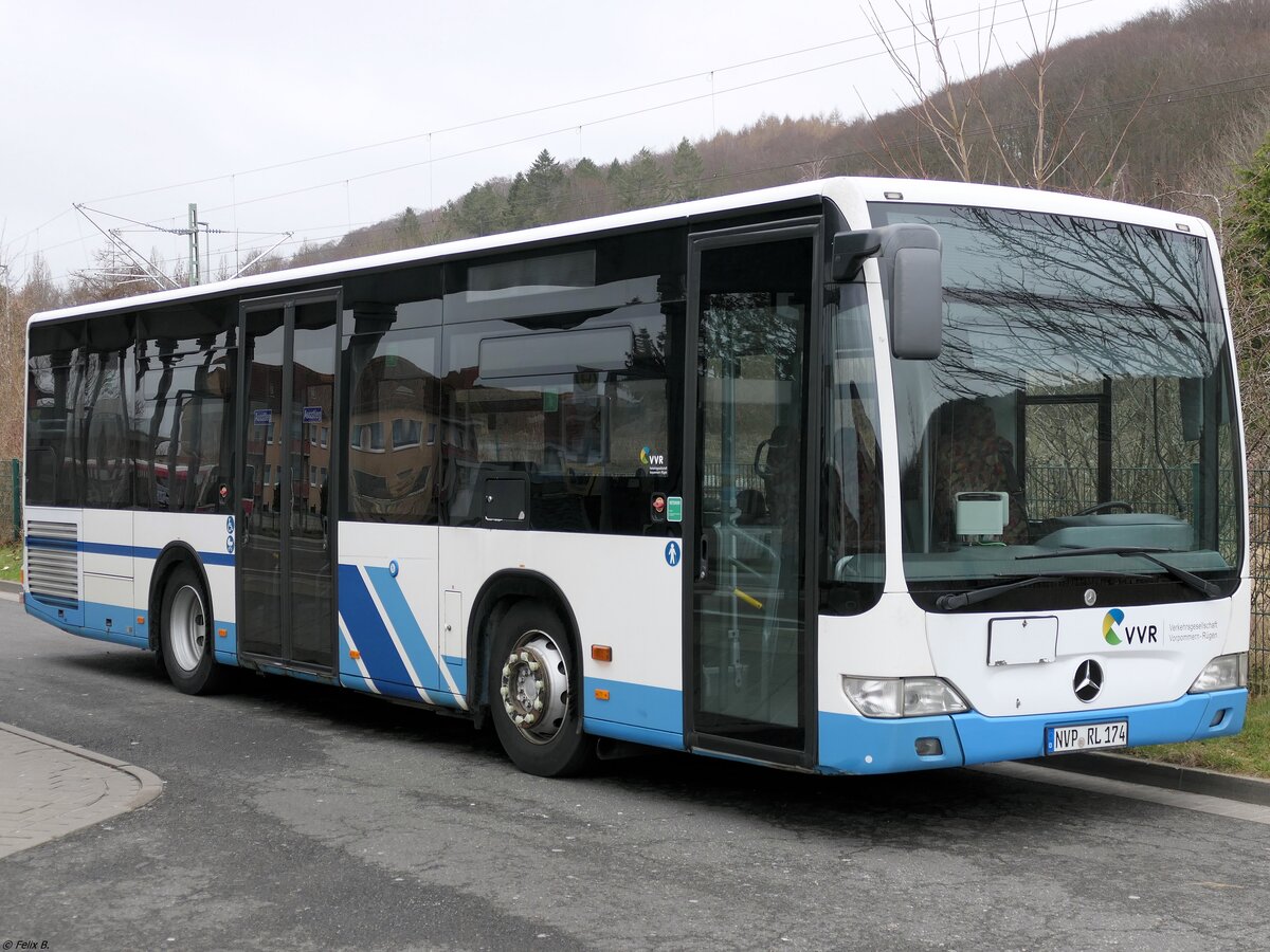 Mercedes Citaro II der VVR in Sassnitz.