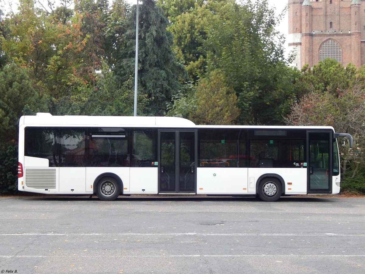 Mercedes Citaro II der VVR in Stralsund.