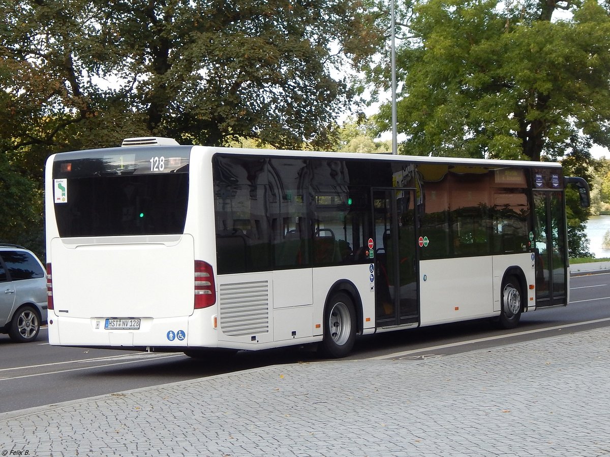 Mercedes Citaro II der VVR in Stralsund.