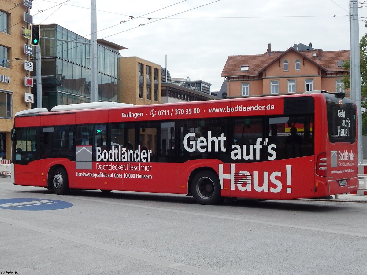 Mercedes Citaro III von Fischle aus Deutschland in Esslingen.