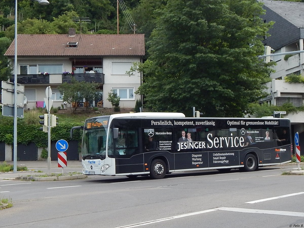 Mercedes Citaro III von Fischle aus Deutschland in Esslingen.