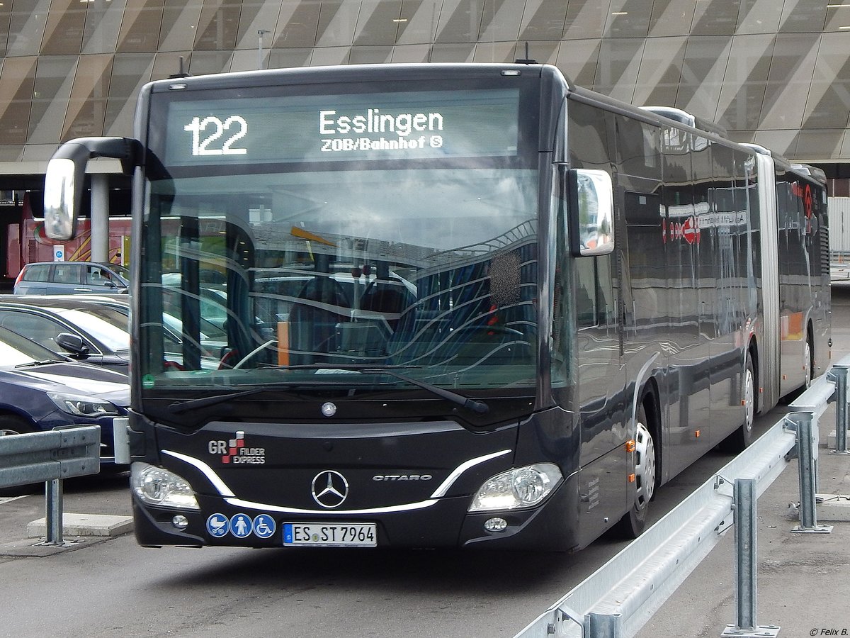 Mercedes Citaro III von GR Omnibus in Stuttgart.