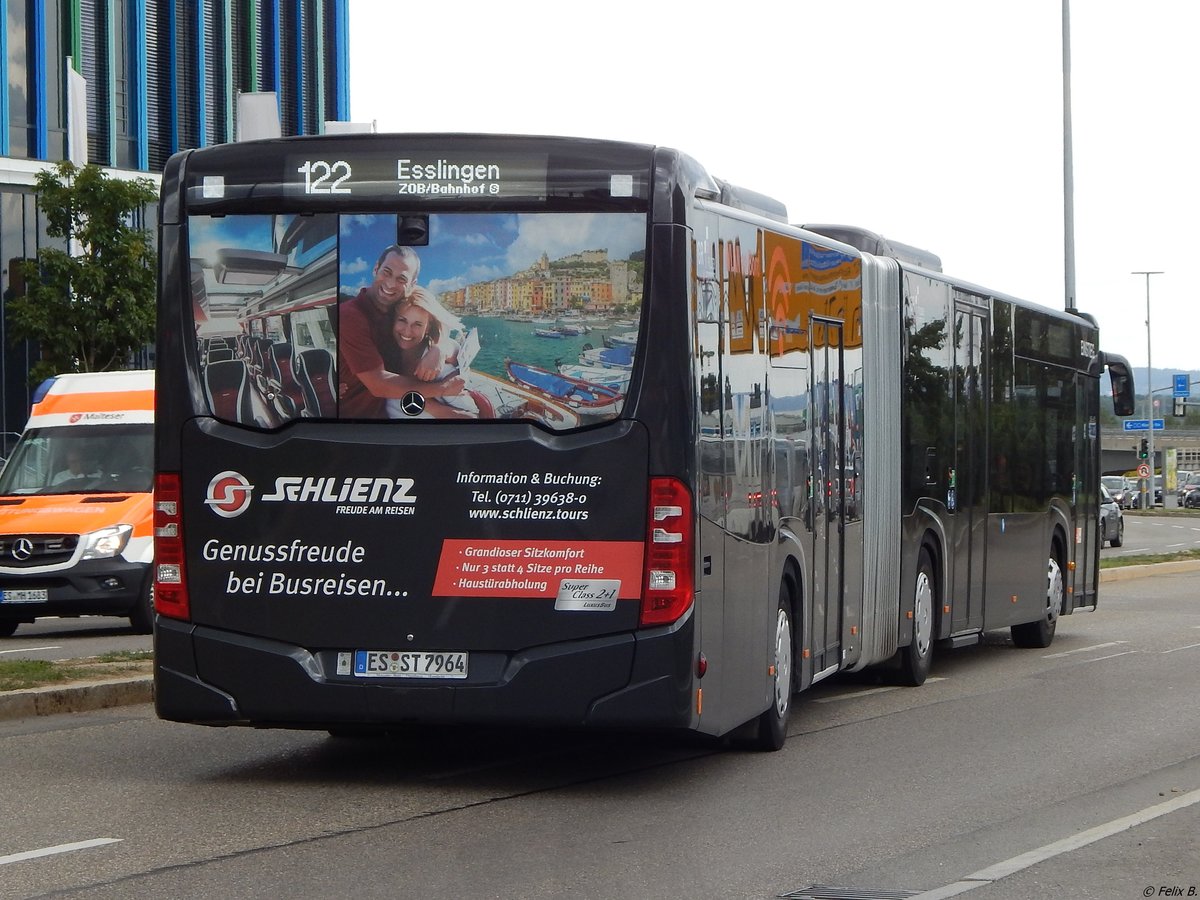 Mercedes Citaro III von GR Omnibus in Stuttgart.