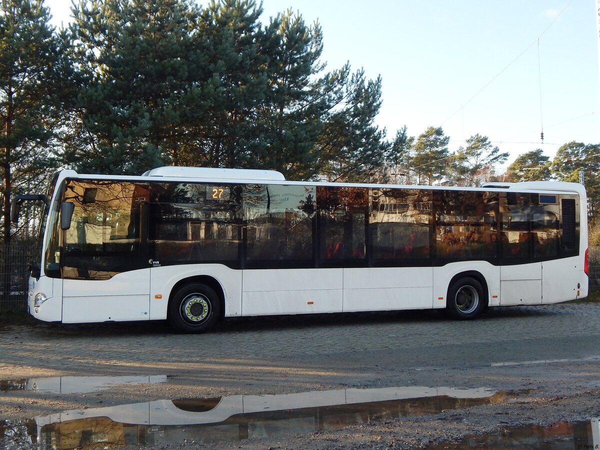 Mercedes Citaro III Hybrid der VVR in Binz.