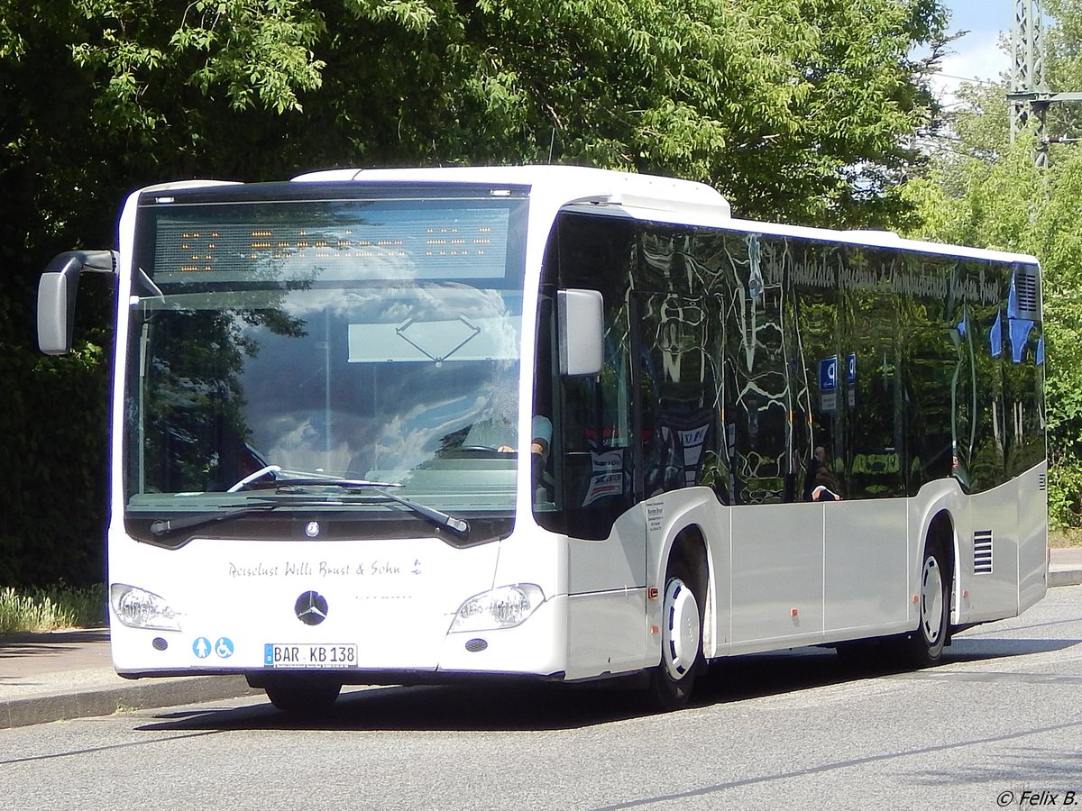 Mercedes Citaro III von Karsten Brust aus Deutschland in Potsdam.