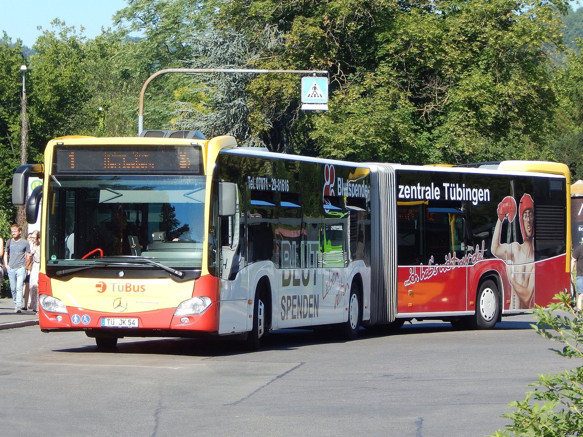 Mercedes Citaro III von Kocher Lutz aus Deutschland in Tübingen.