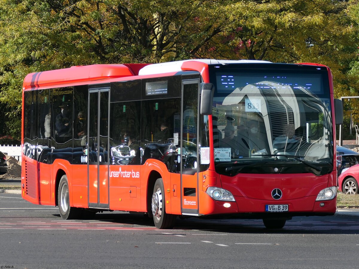 Mercedes Citaro III LE Ü von URB aus Deutschland in Berlin.