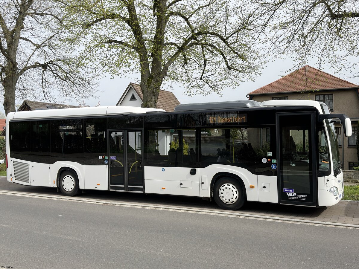 Mercedes Citaro III LE Ü der Verkehrsgesellschaft Ludwigslust-Parchim mbH in Plau am See. 