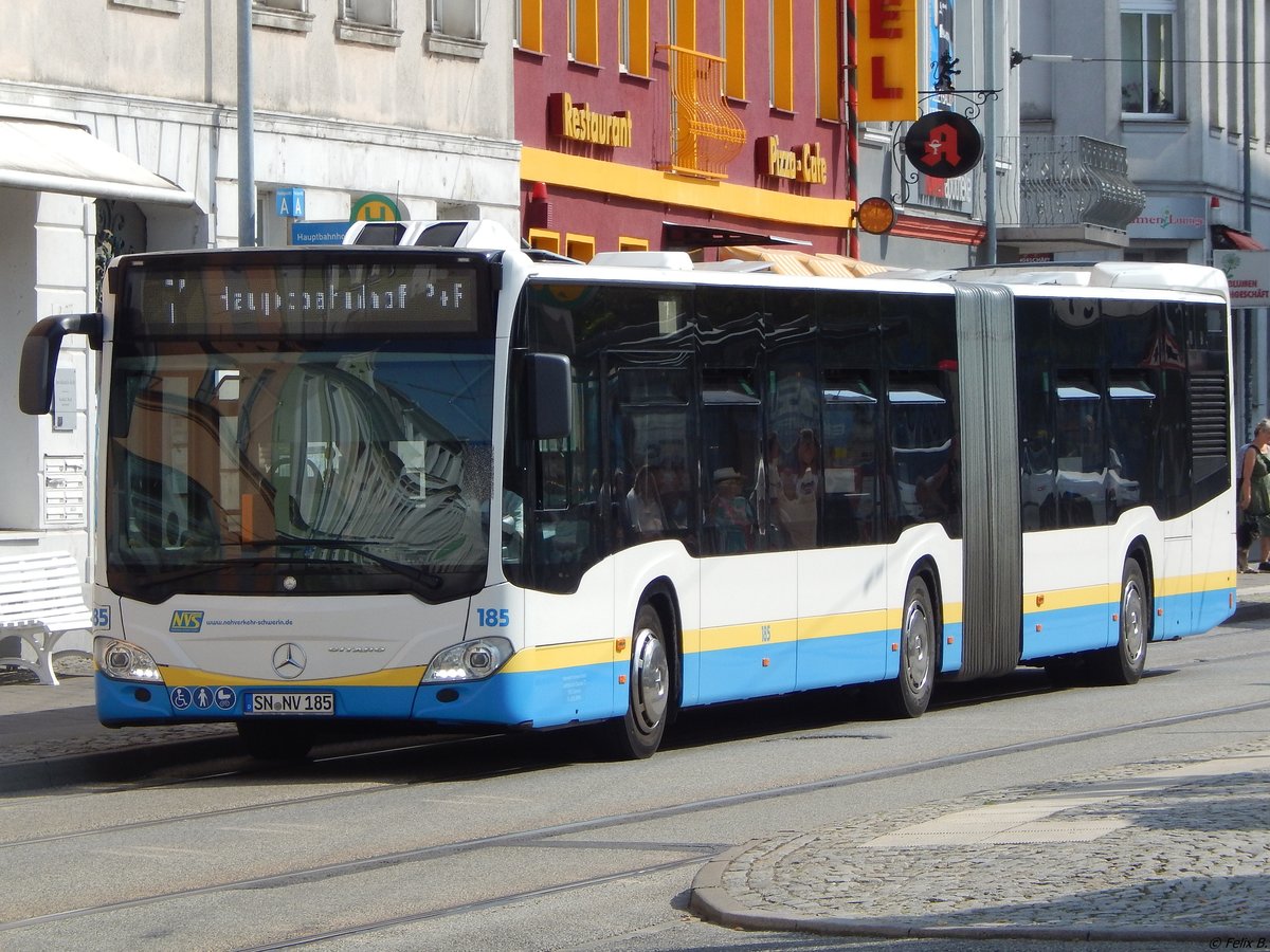 Mercedes Citaro III vom Nahverkehr Schwerin in Schwerin.