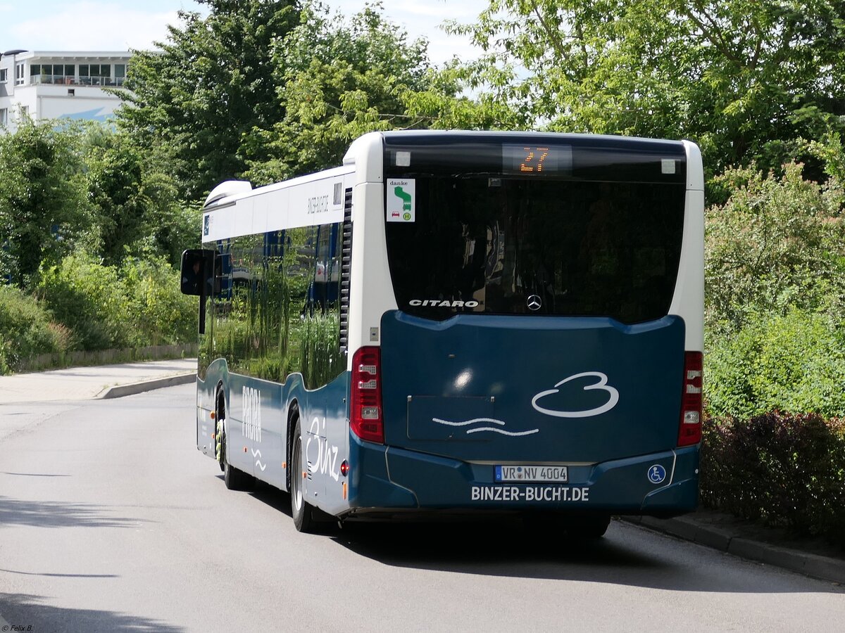 Mercedes Citaro III der VVR in Binz. 