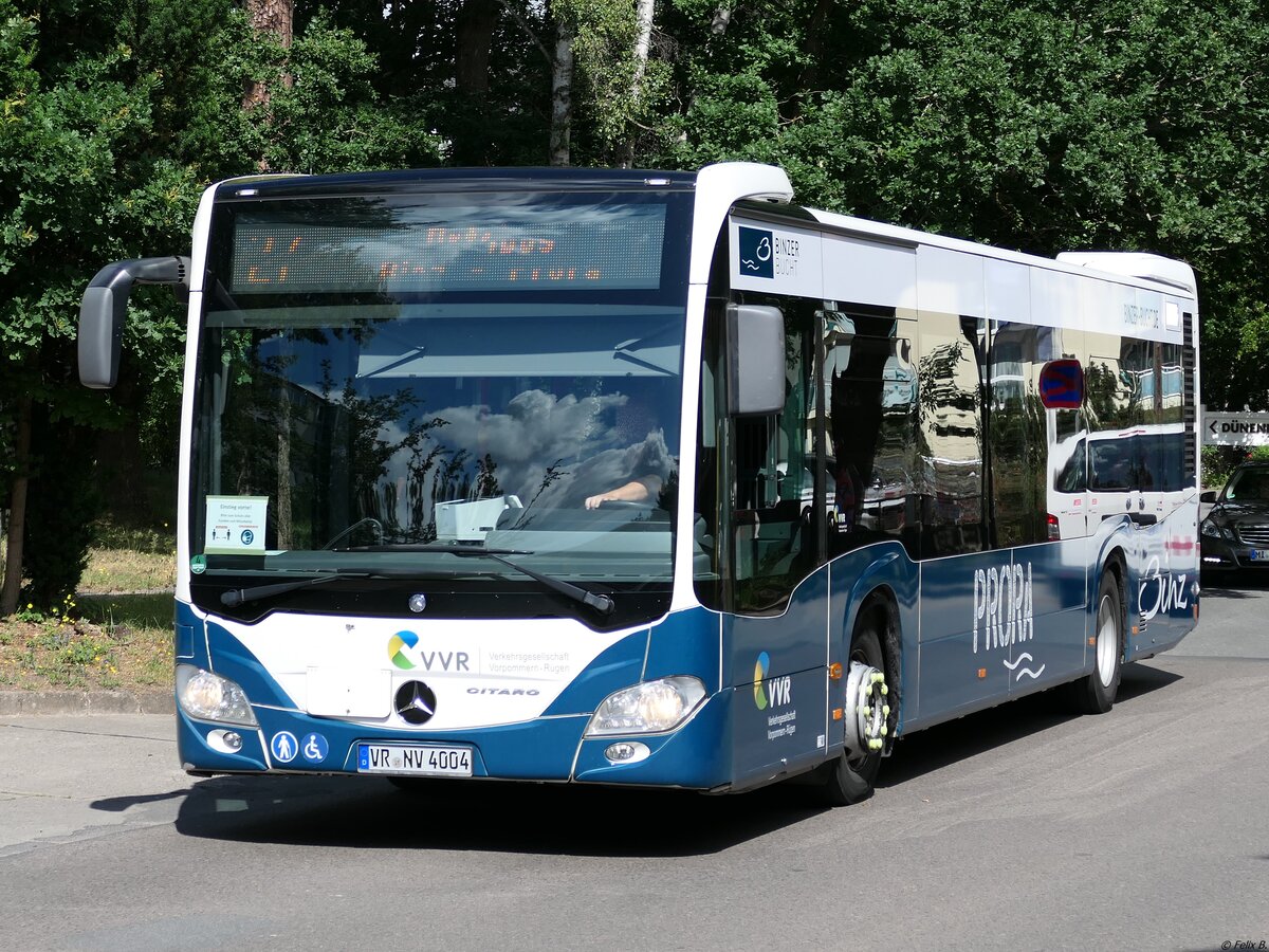 Mercedes Citaro III der VVR in Binz. 