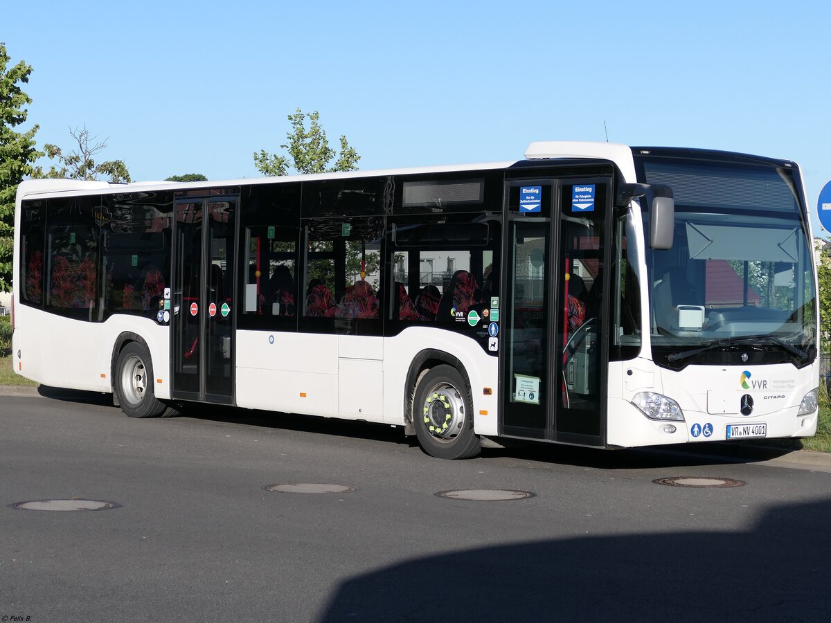 Mercedes Citaro III der VVR in Sassnitz.