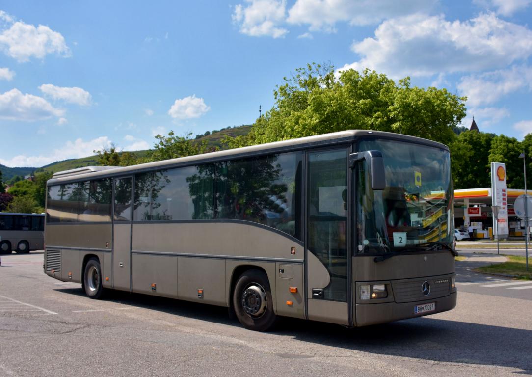 Mercedes Integro des österr. Bundesheeres.