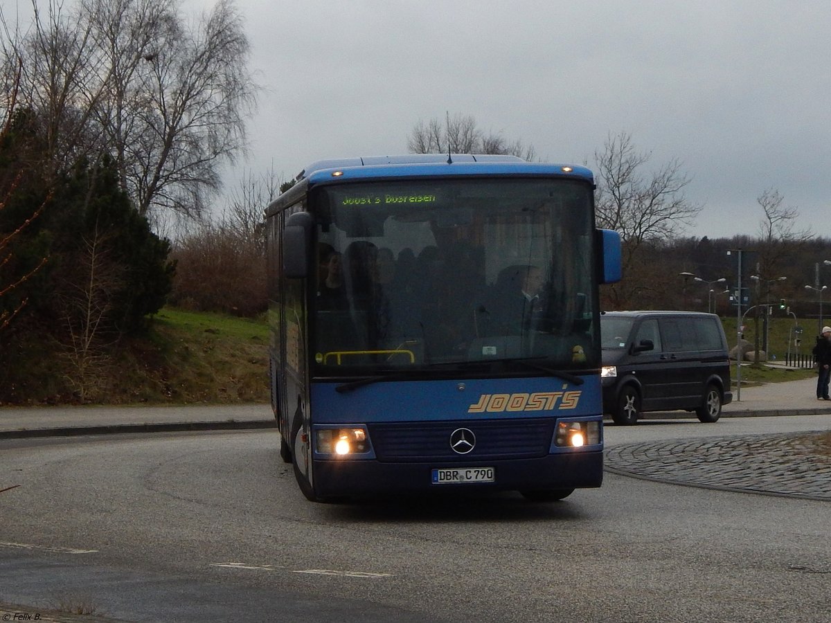 Mercedes Integro von Joost's aus Deutschland in Rostock.