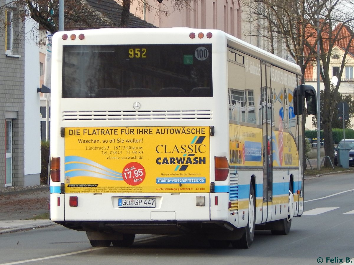 Mercedes Integro von Regionalbus Rostock in G�strow.