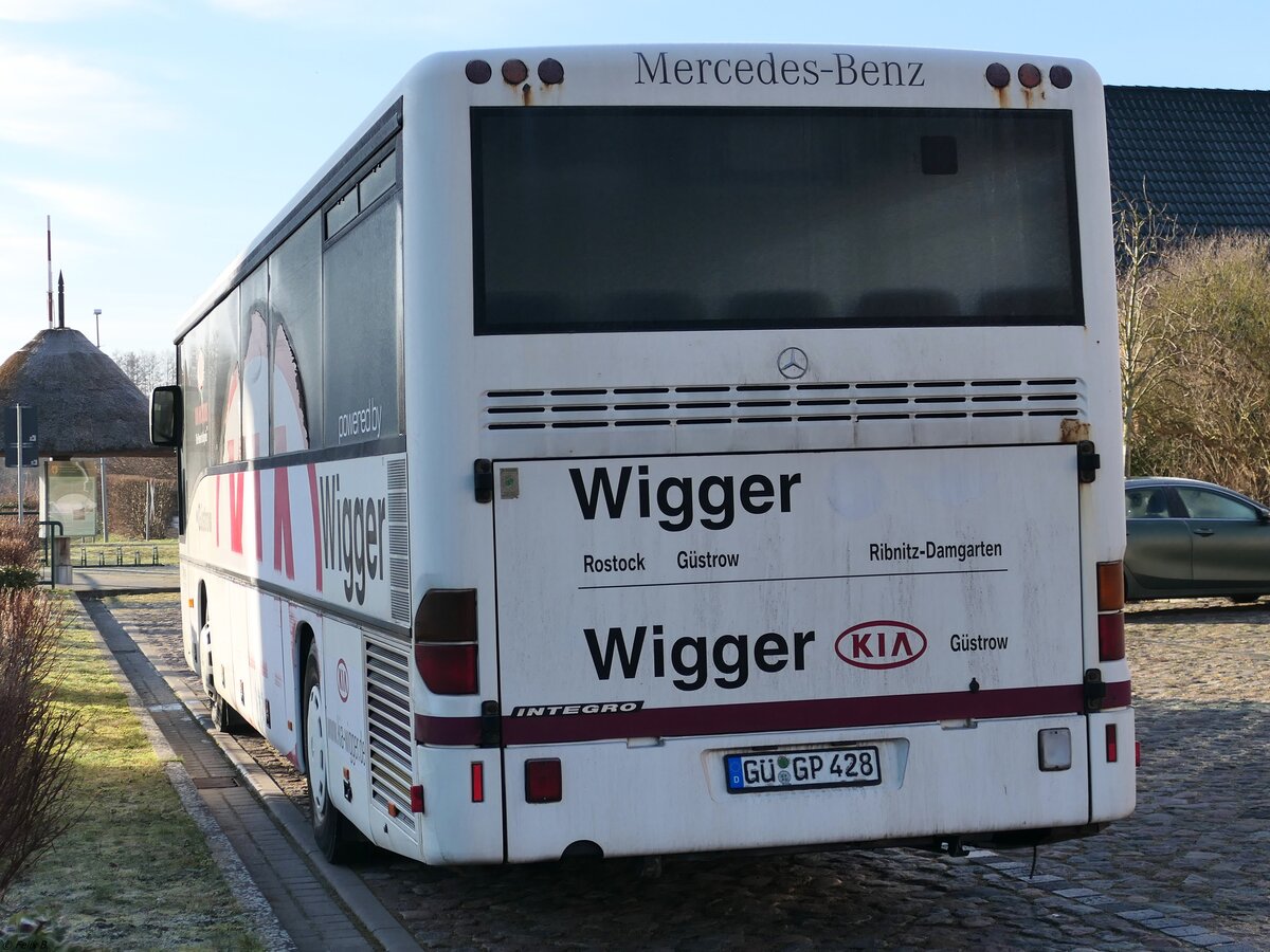 Mercedes Integro von Regionalbus Rostock in Krakow am See.
