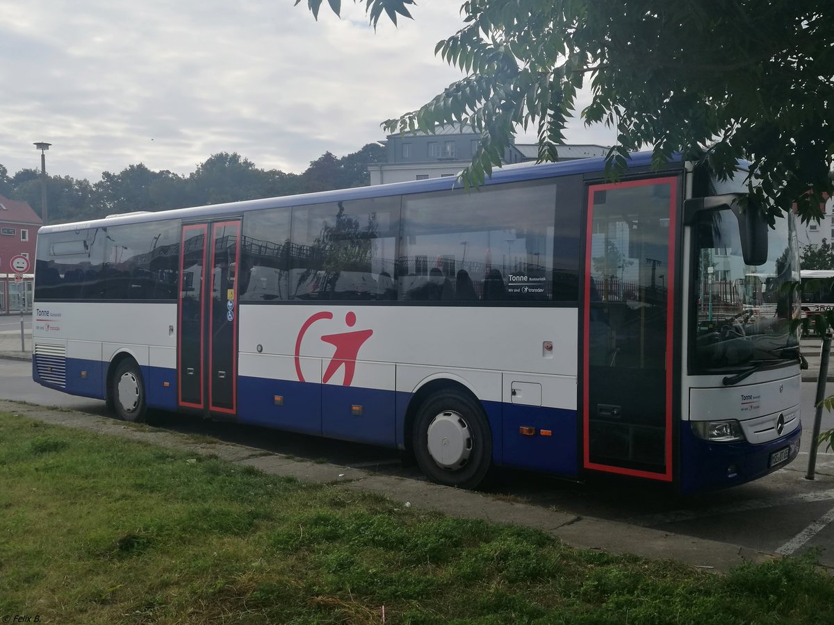 Mercedes Integro von Tonne aus Deutschland in Neubrandenburg.