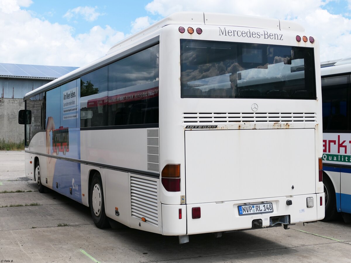 Mercedes Integro der VVR in Bad S�lze.