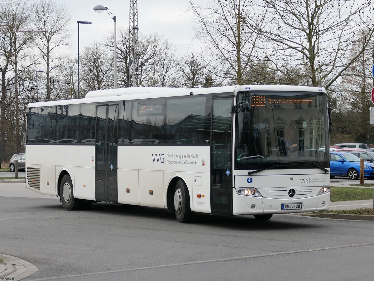 Mercedes Intouro der VVG in Greifswald.