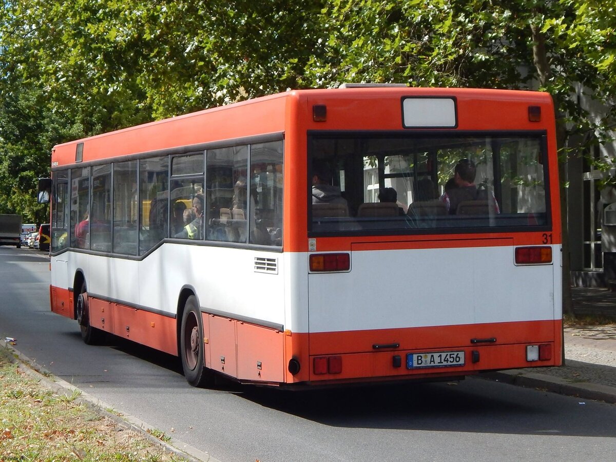 Mercedes O 405 N Der Tempelhofer aus Deutschland in Berlin.