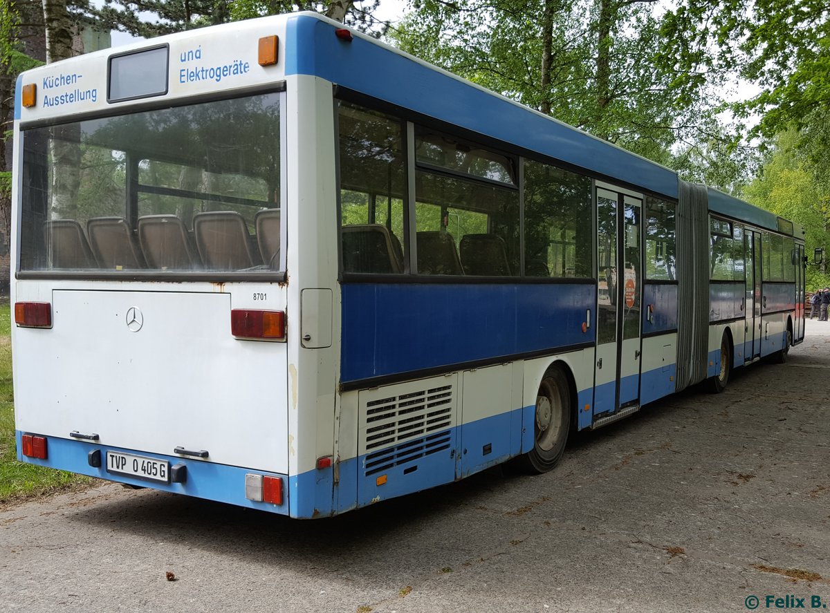 Mercedes O 405 vom Technikmuseum P�tnitz in P�tnitz.