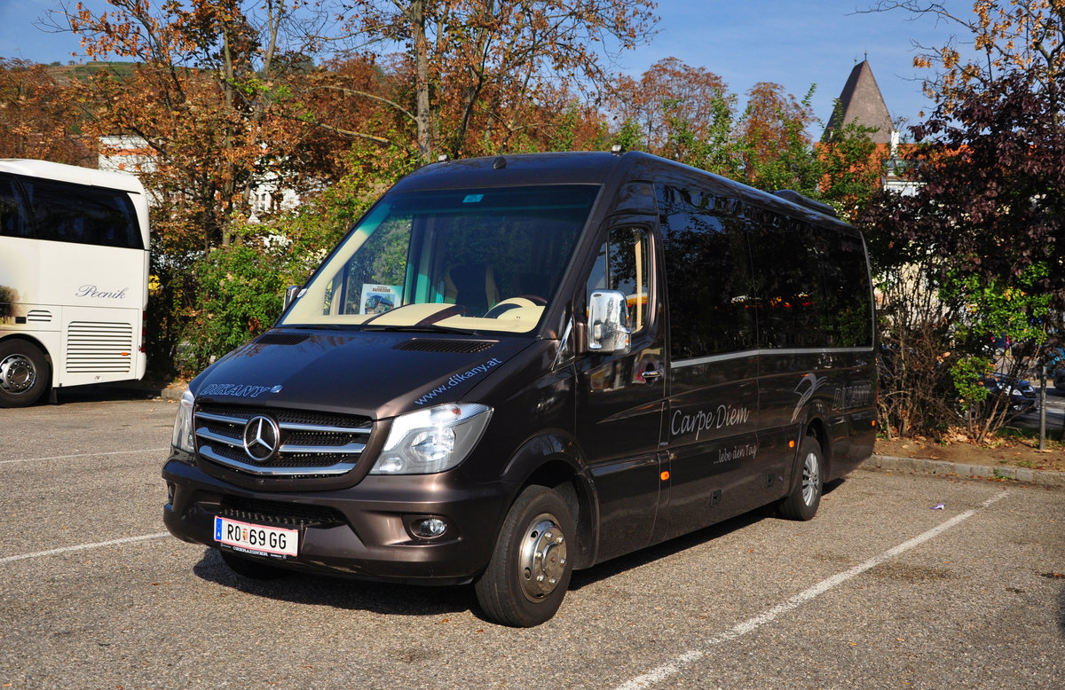 Mercedes Sprinter 519 Bluetec von Dikany Reisen aus �sterreich in Krems.