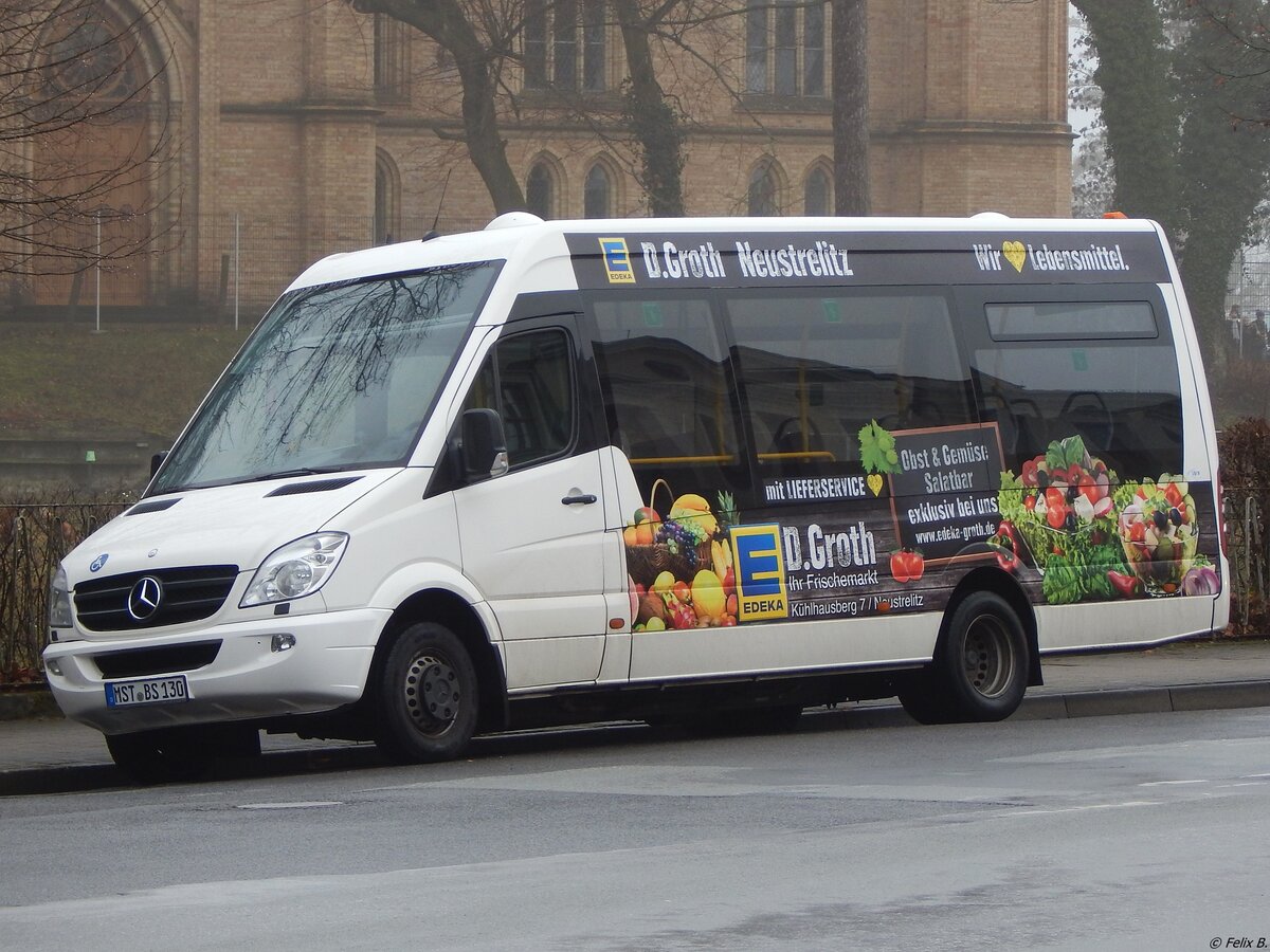 Mercedes Sprinter von Becker-Strelitz Reisen aus Deutschland in Neustrelitz.