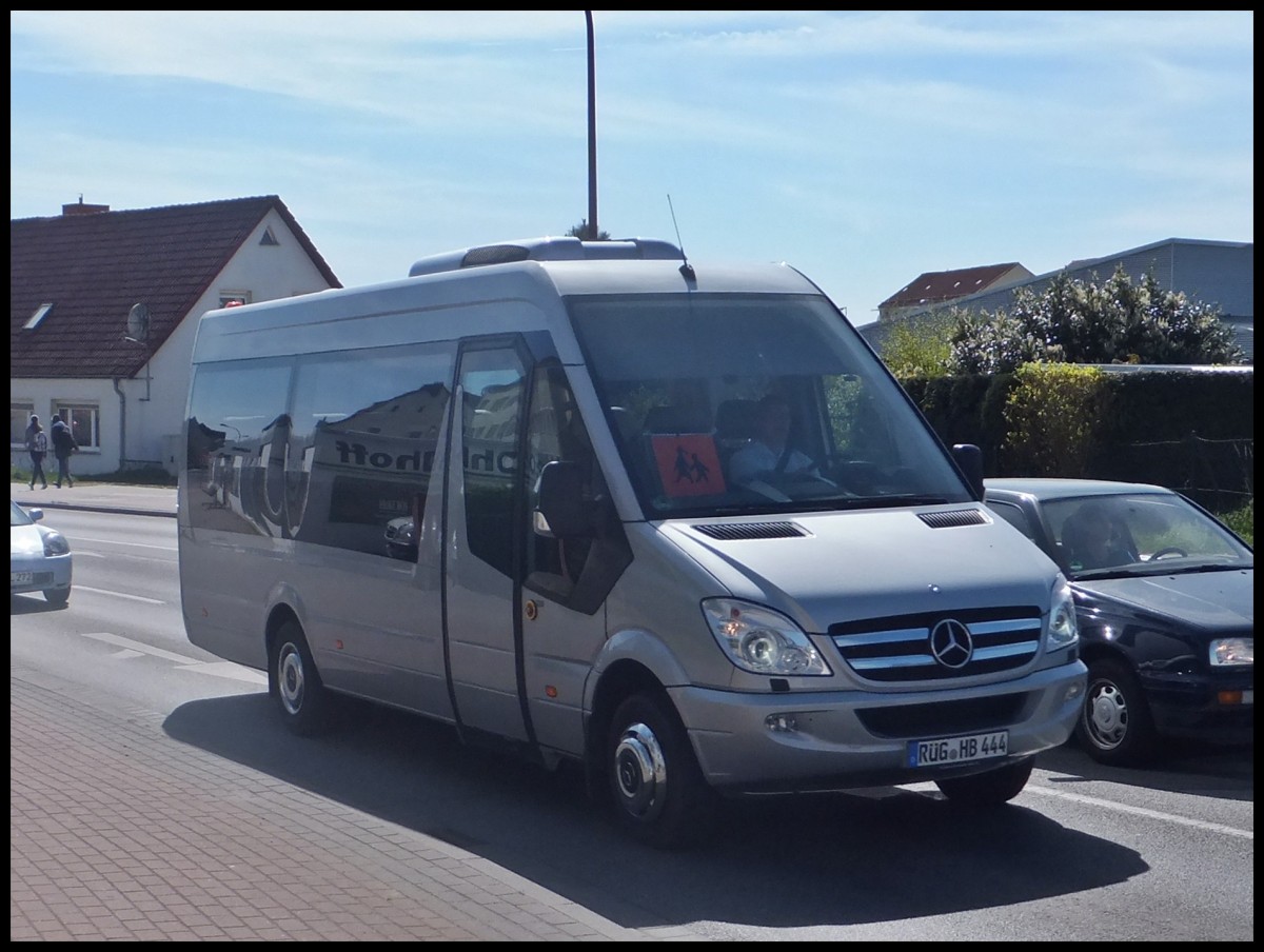 Mercedes Sprinter von Heike B�s aus Deutschland in Bergen.