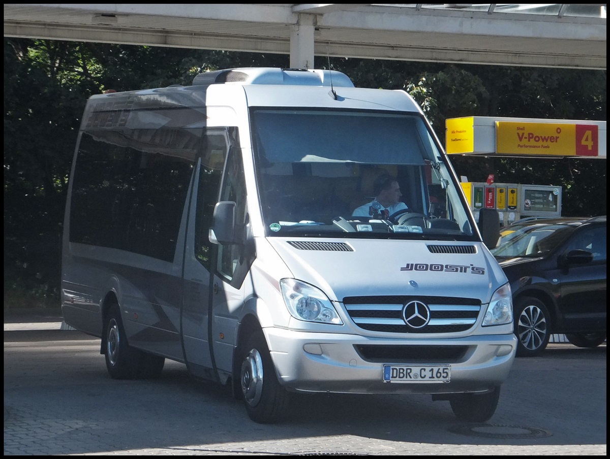 Mercedes Sprinter von Joost's aus Deutschland in Sassnitz.