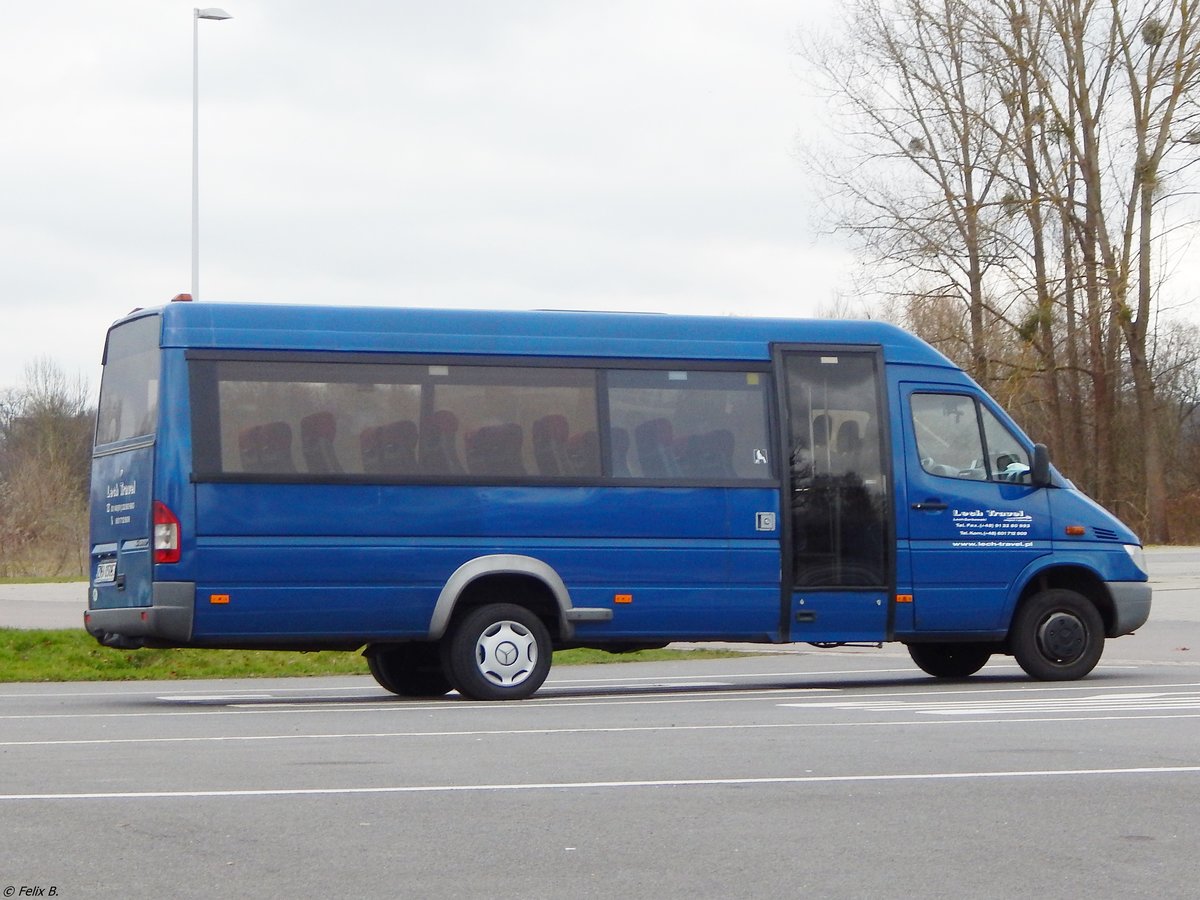 Mercedes Sprinter von Lech Travel aus Polen in Neubrandenburg.