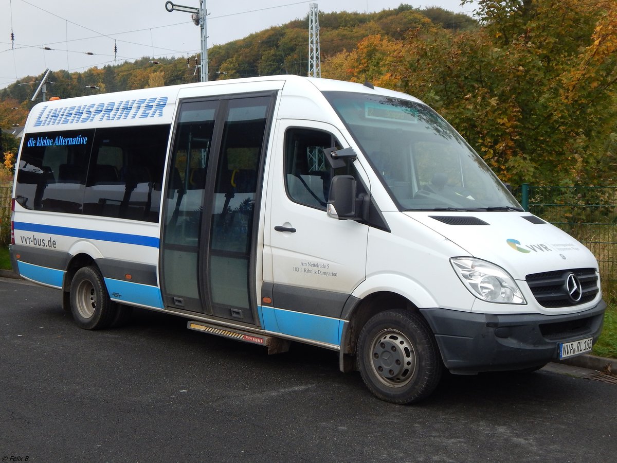 Mercedes Sprinter der VVR in Sassnitz.