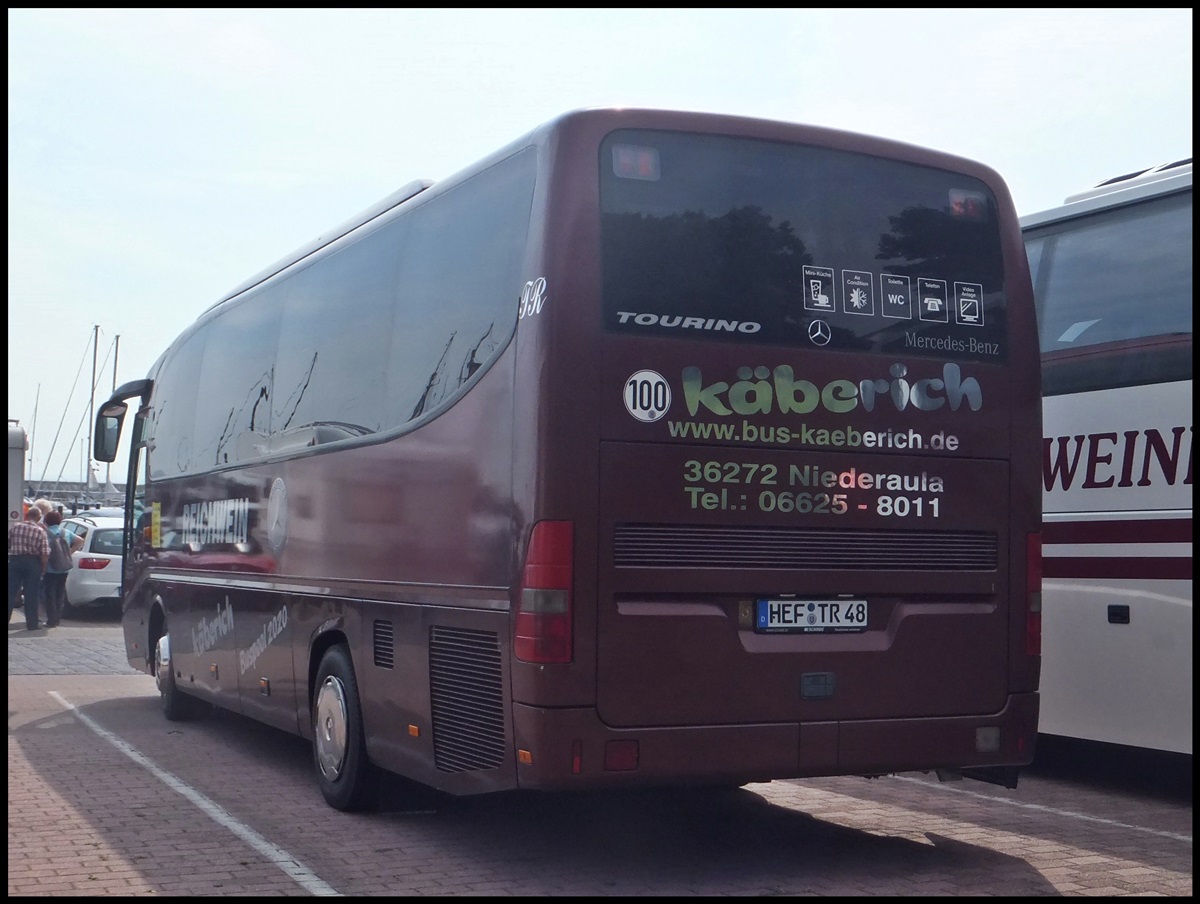 Mercedes Tourino von K�berich aus Deutschland im Stadthafen Sassnitz.