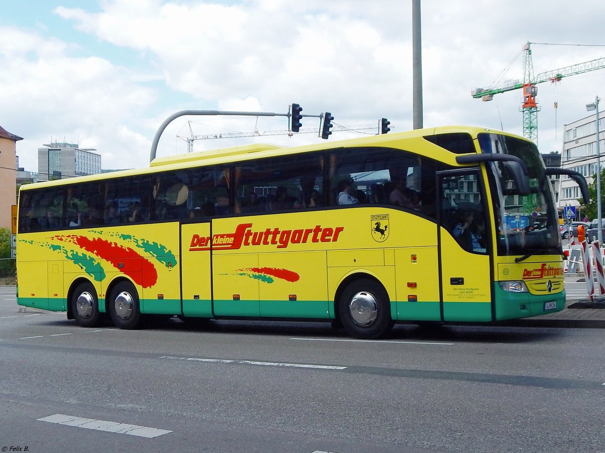 Mercedes Tourismo von Der kleine Stuttgarter aus Deutschland in Stuttgart.