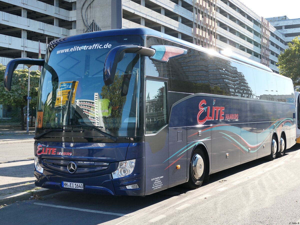 Mercedes Tourismo von Elite-Traffic aus Deutschland in Berlin.
