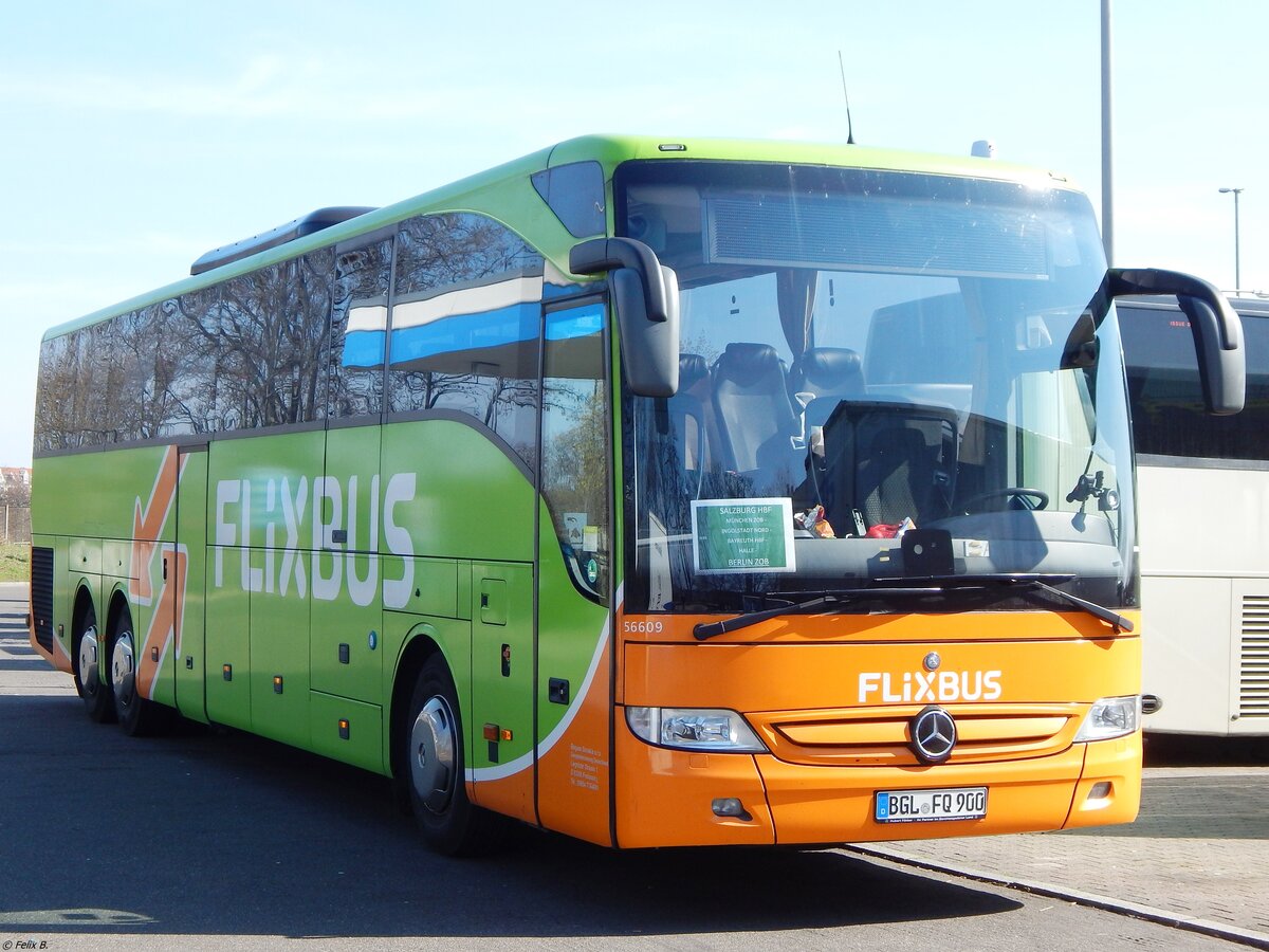 Mercedes Tourismo von Flixbus/Blaguss aus der Slowakei (D) in Berlin.