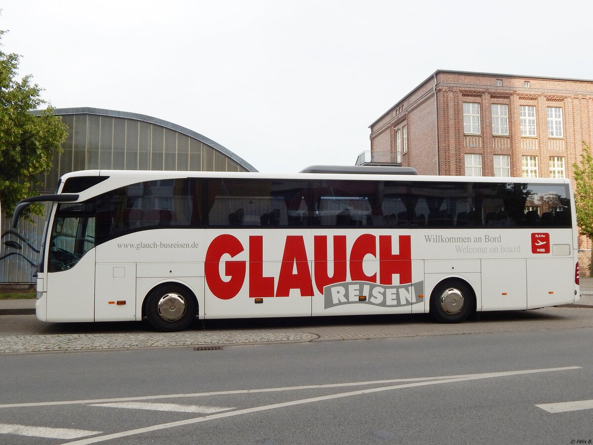 Mercedes Tourismo von Glauch Reisen aus Deutschland in Neubrandenburg.