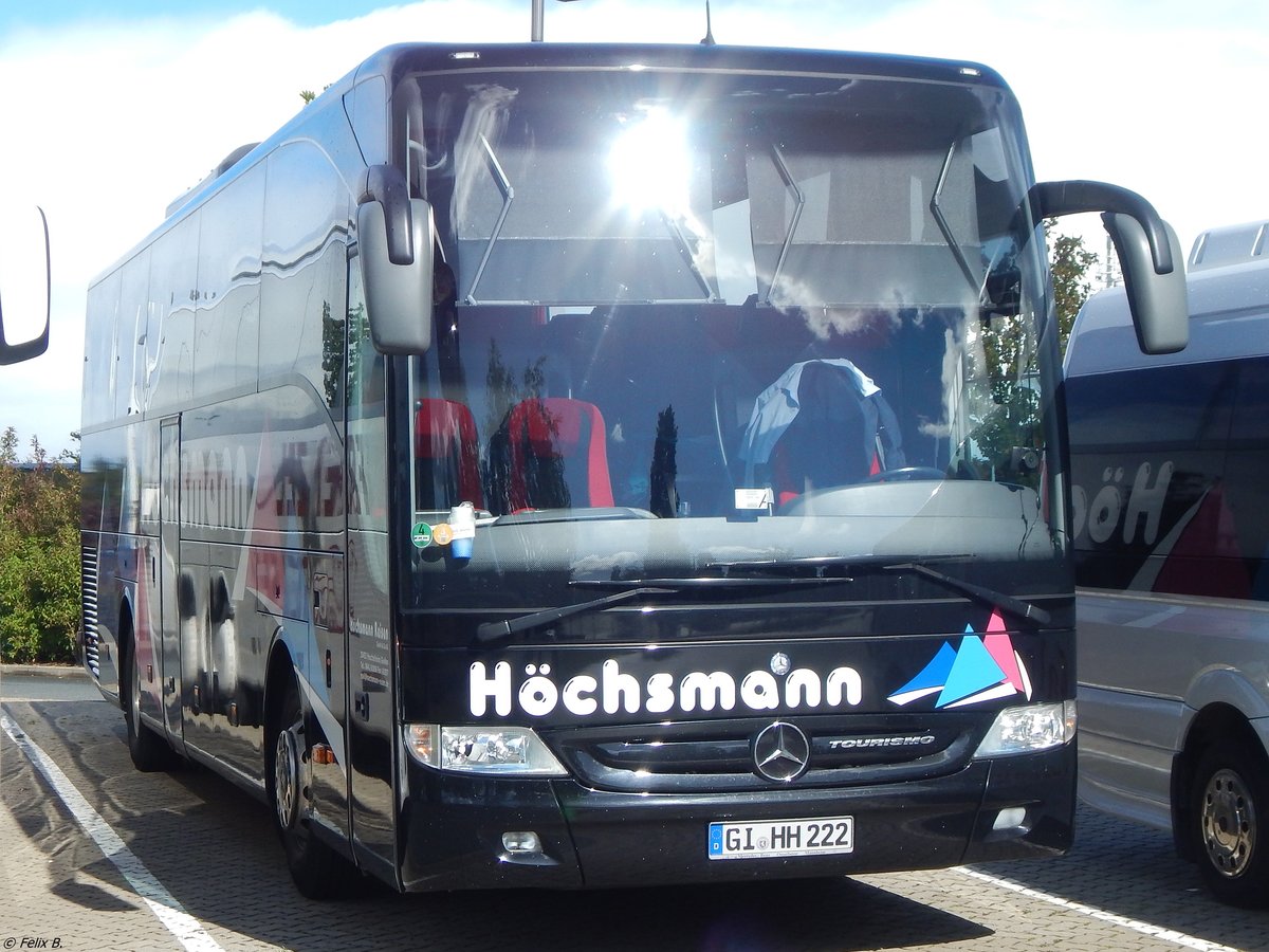 Mercedes Tourismo von Höchsmann aus Deutschland in Hannover.