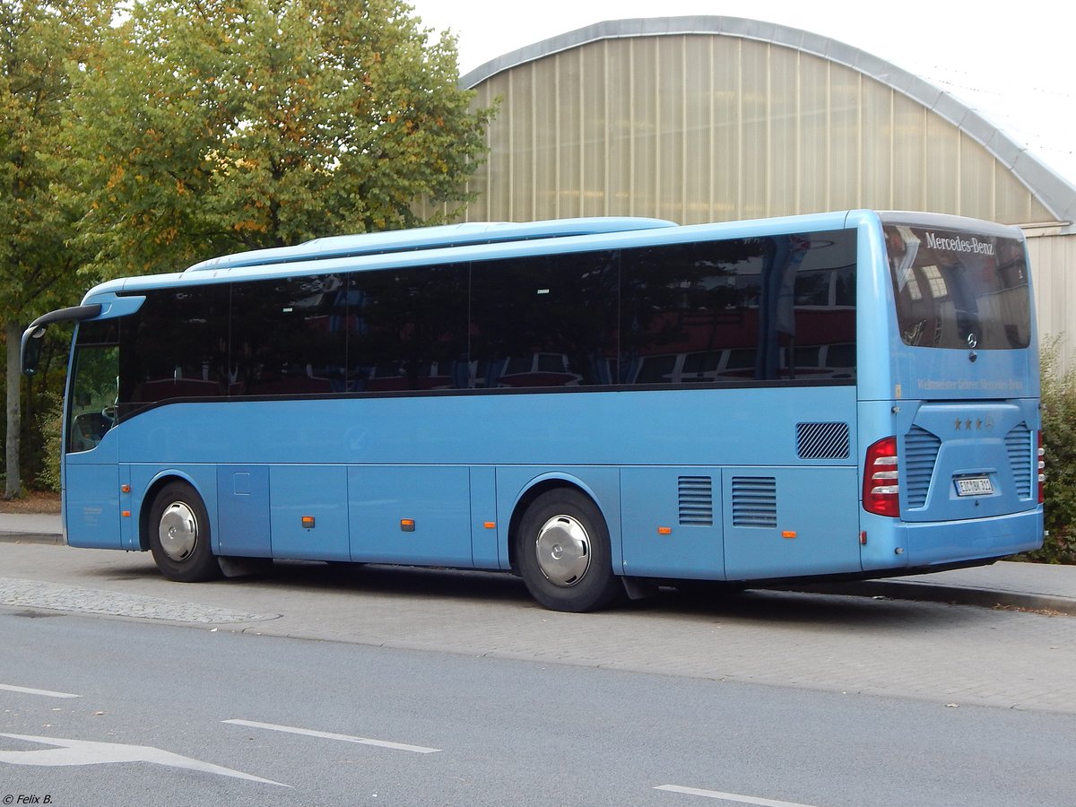 Mercedes Tourismo K von Kopp Reisen aus Deutschland in Neubrandenburg.