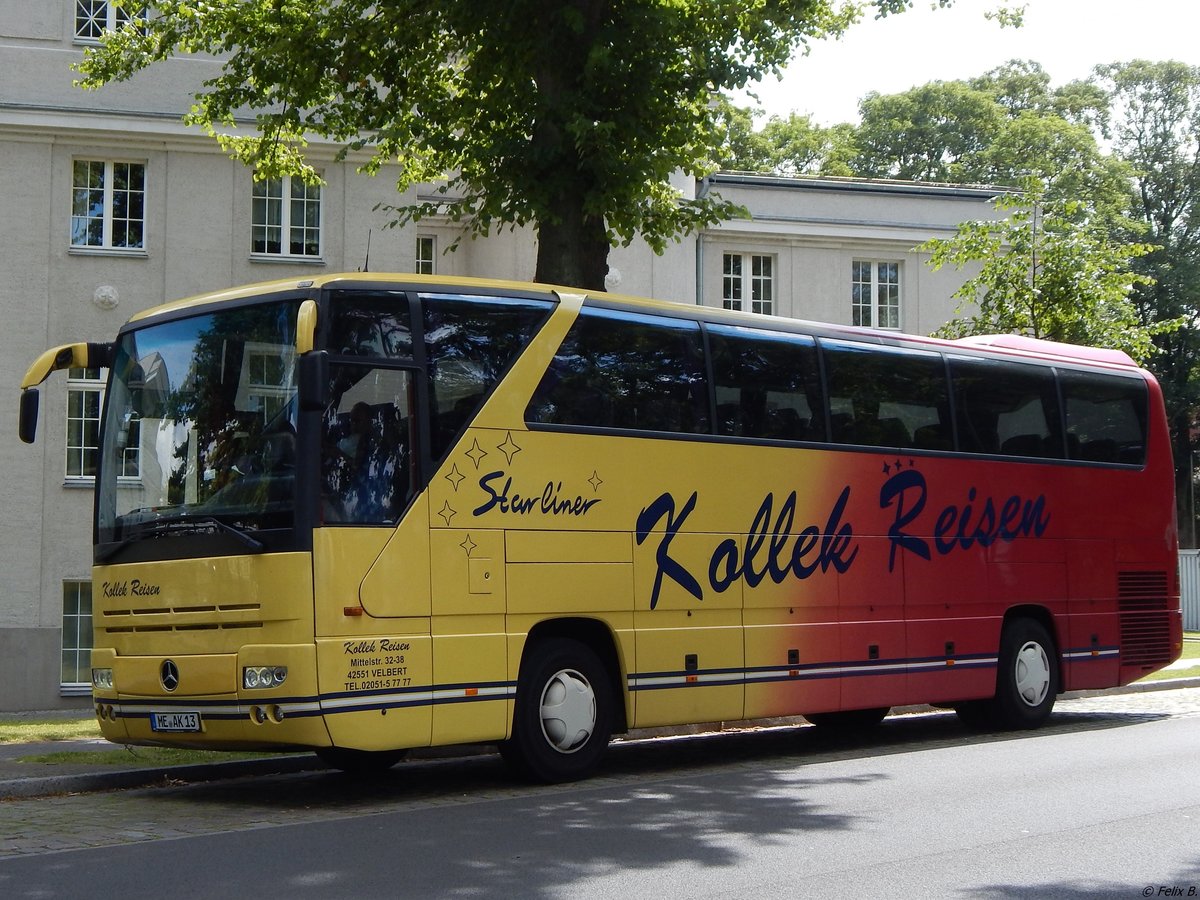 Mercedes Tourismo von Kollek Reisen aus Deutschland in Stralsund. 