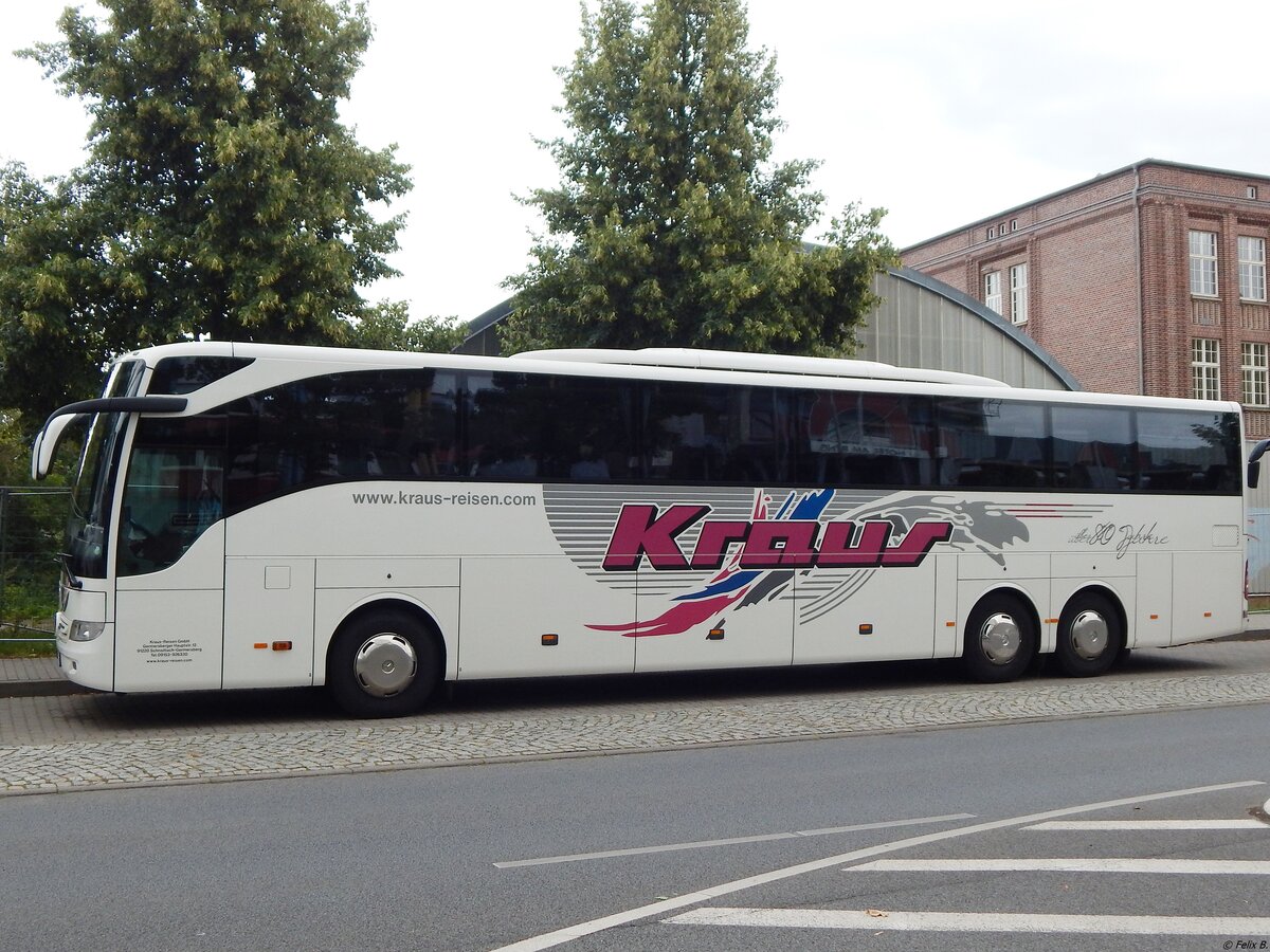 Mercedes Tourismo von Kraus-Reisen aus Deutschland in Neubrandenburg.