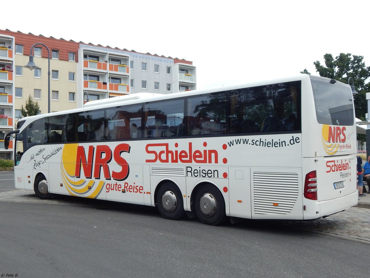 Mercedes Tourismo von Schielein aus Deutschland in Binz.