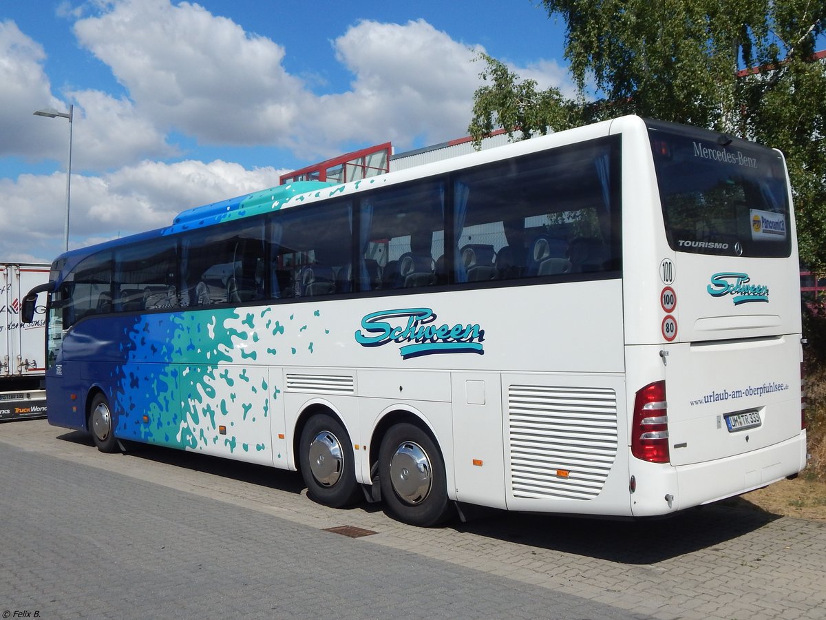 Mercedes Tourismo von Taxi & Reisen Schween aus Deutschland in Neubrandenburg.