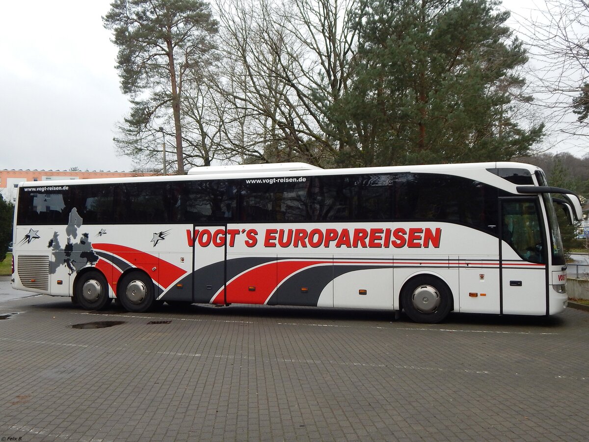 Mercedes Tourismo von Vogt's Reisen aus Deutschland in Binz. 