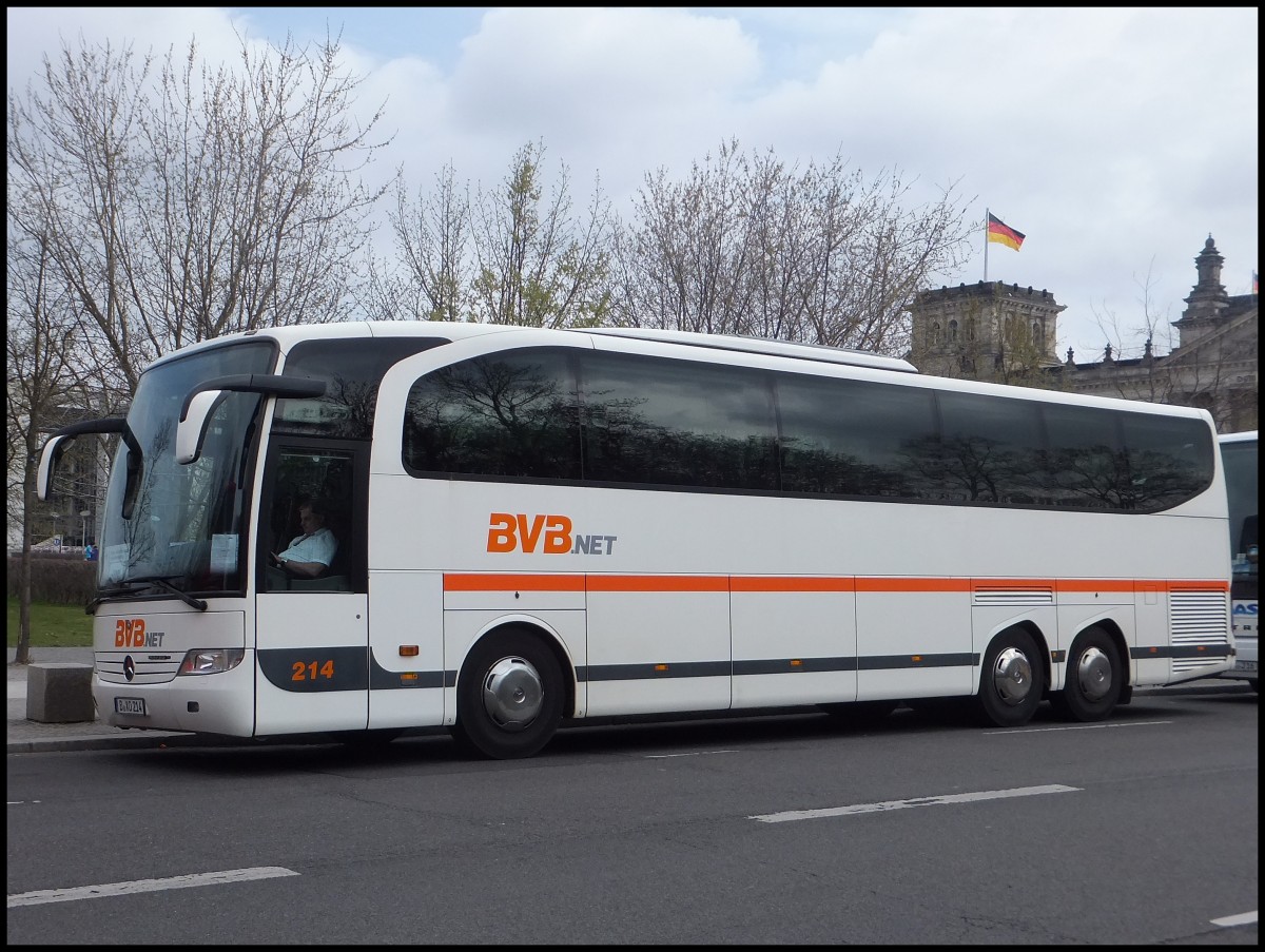 Mercedes Travego von BVB.net aus Deutschland in Berlin.