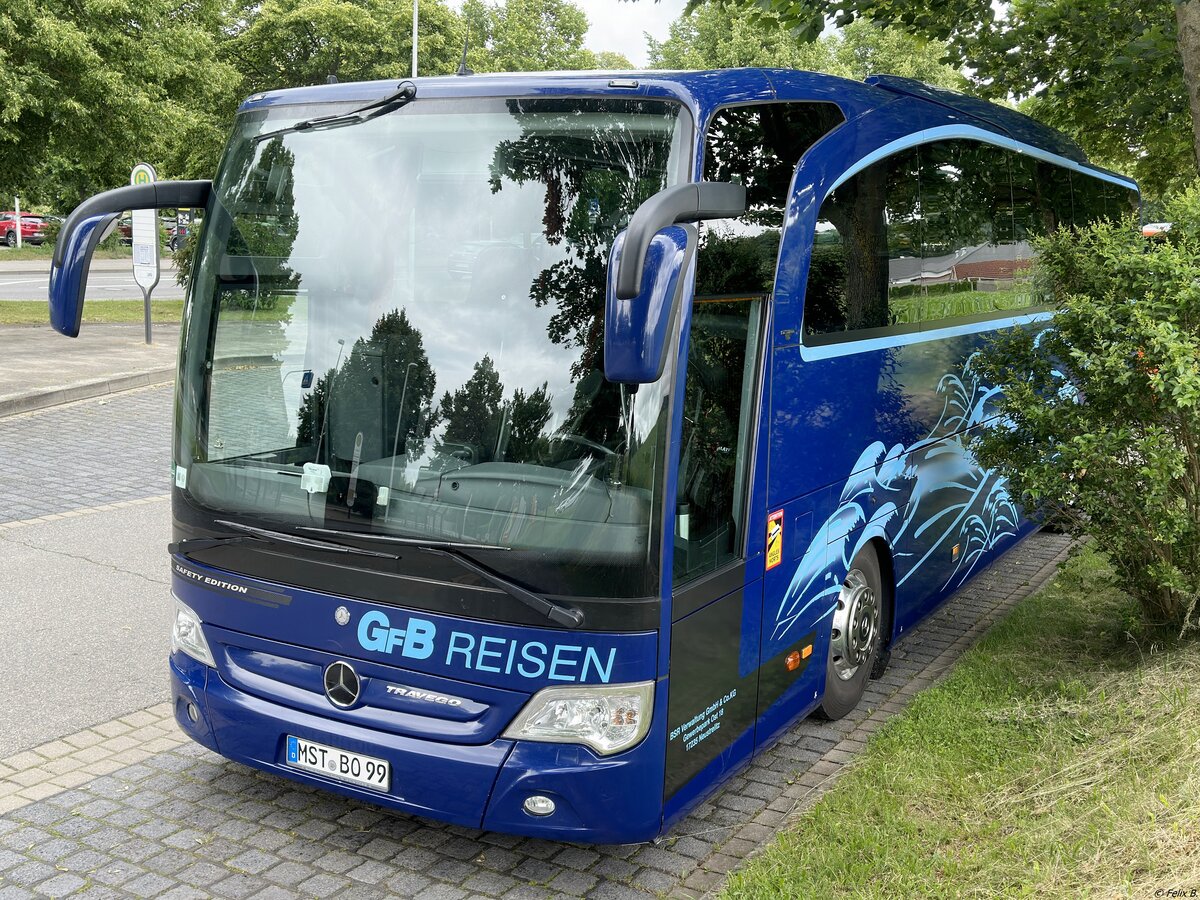 Mercedes Travego von GFB-Reisen aus Deutschland in Malchow.