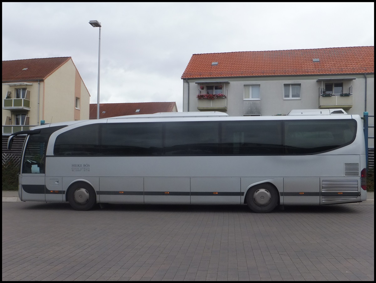 Mercedes Travego von Heike B�s aus Deutschland in Bergen.