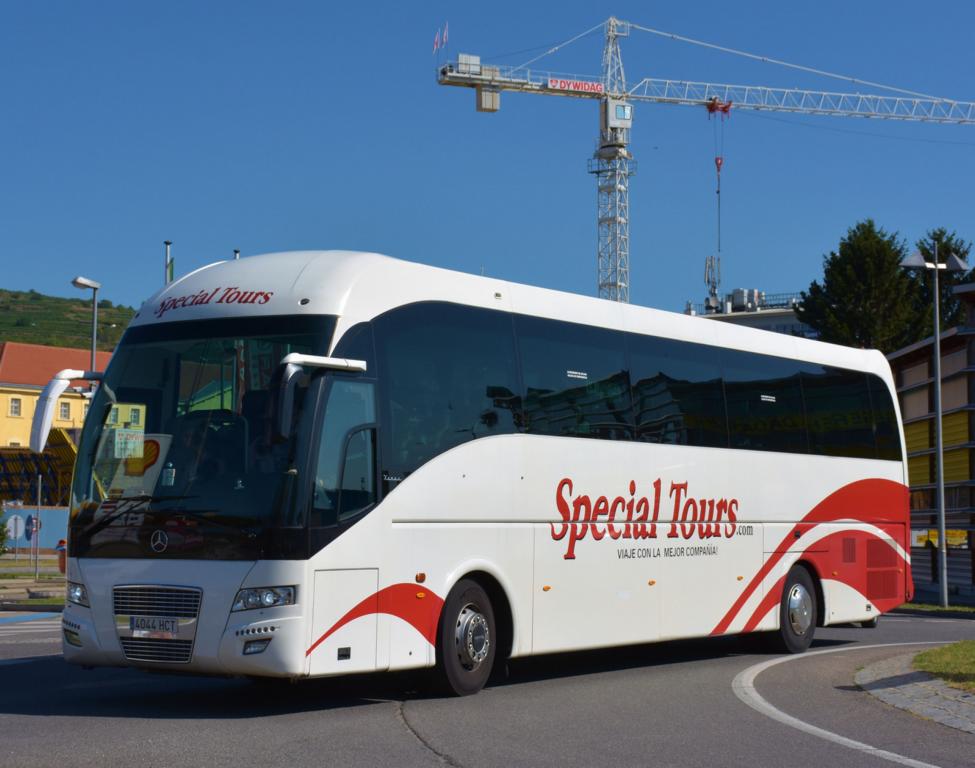 Mercedes Xerus aus Spanien (Spezial Tours ) 2017 in Krems.