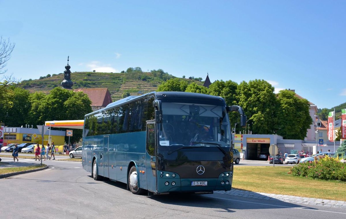 Mir unbekannten Mercedestyp aus RO im Juni 2017 in Krems gesehen.